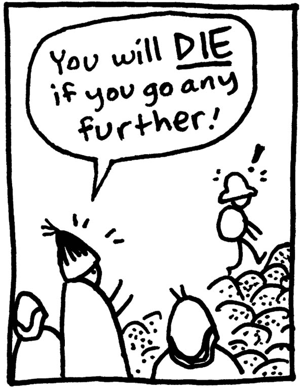 Darby Field Climbs Mount Washington (1642)