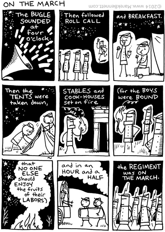 hhs-1862-FreemanColby-168-OnTheMarch-www_MarekBennett_com