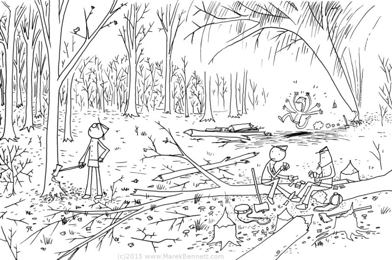 hhs-1862-FreemanColby-00_Woodcutting-LINE-WWW_MarekBennett_com