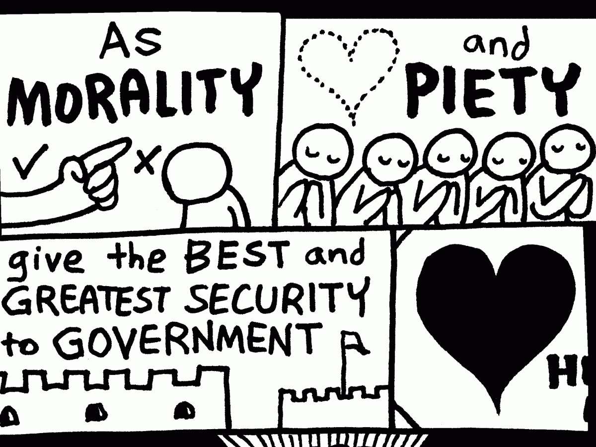 NH Constitution Article 6: Morality and Piety.