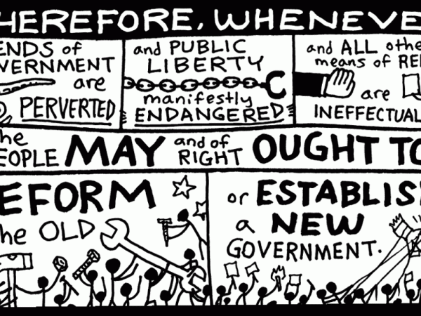 NH Constitution Article 10: Right of Revolution.