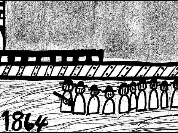 May 4-6, 1864: Leaving Bristow Station (by Lilly)