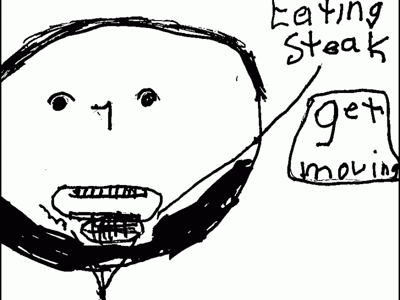 May 11, 1864: Eating and Marching (by Logan)