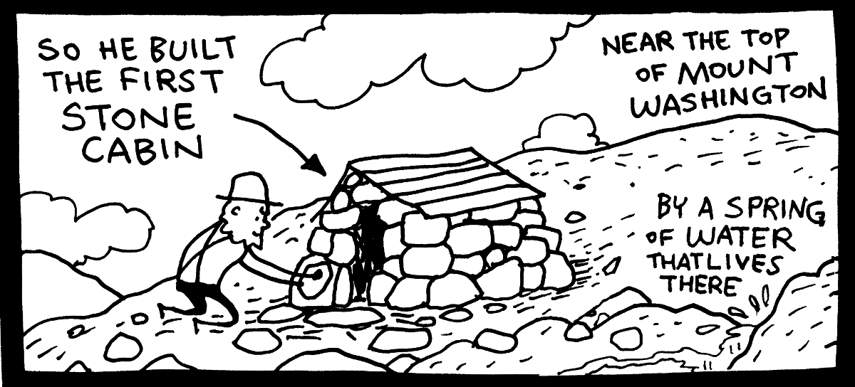 The First Bridle Path