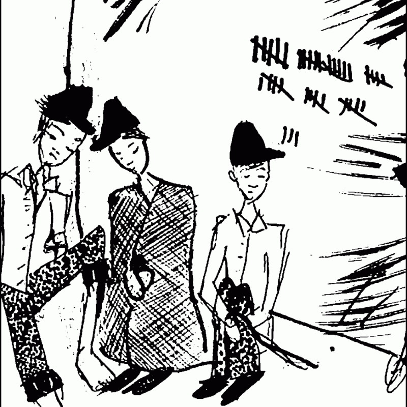 May 18, 1864: Marching (by Molly)