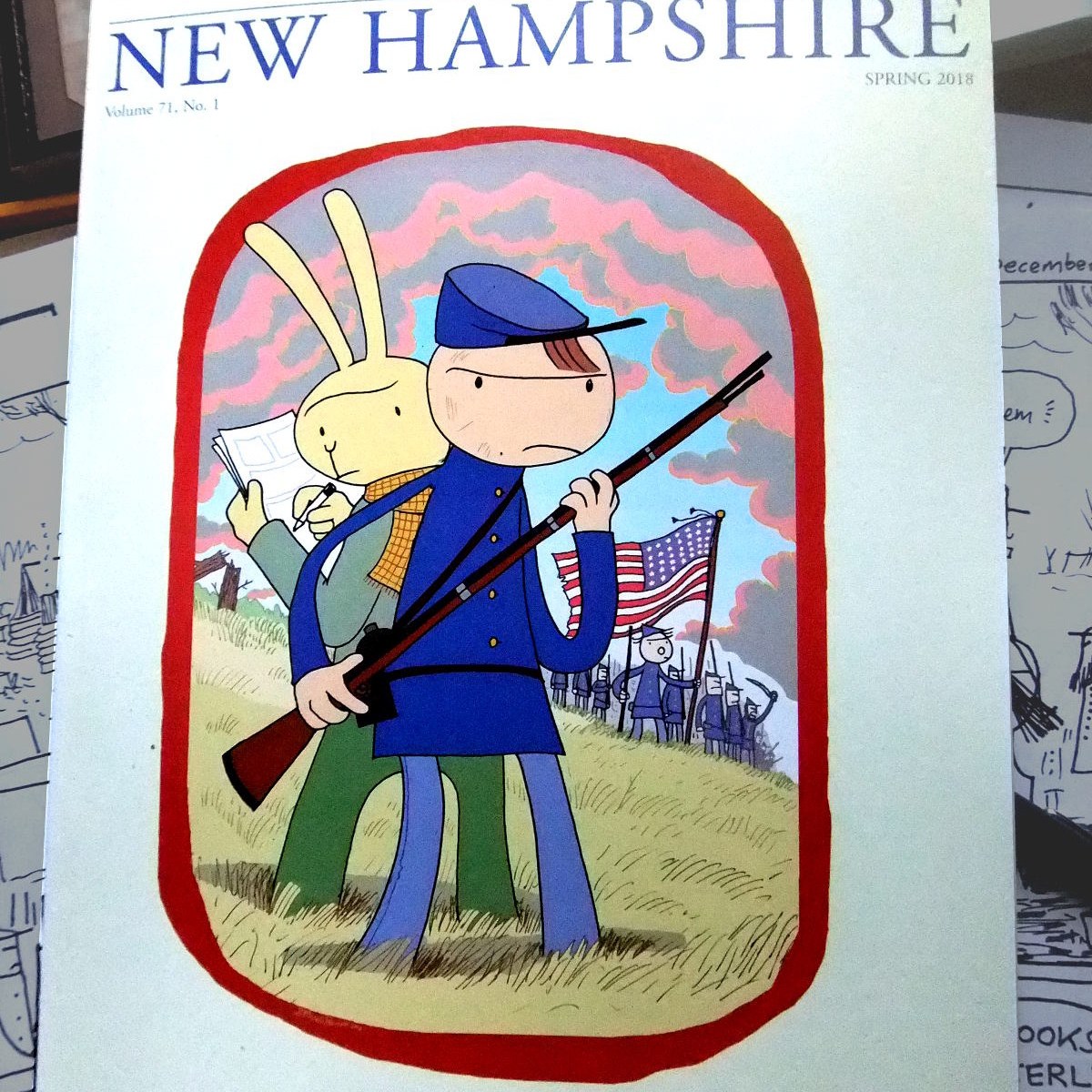 Historical New Hampshire Vol. 71 No. 1