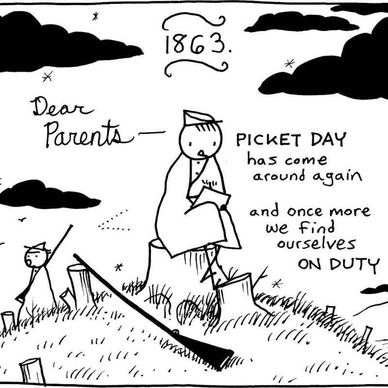 Freeman Colby Vol. 2, Episode 1: New Year’s Day, 1863